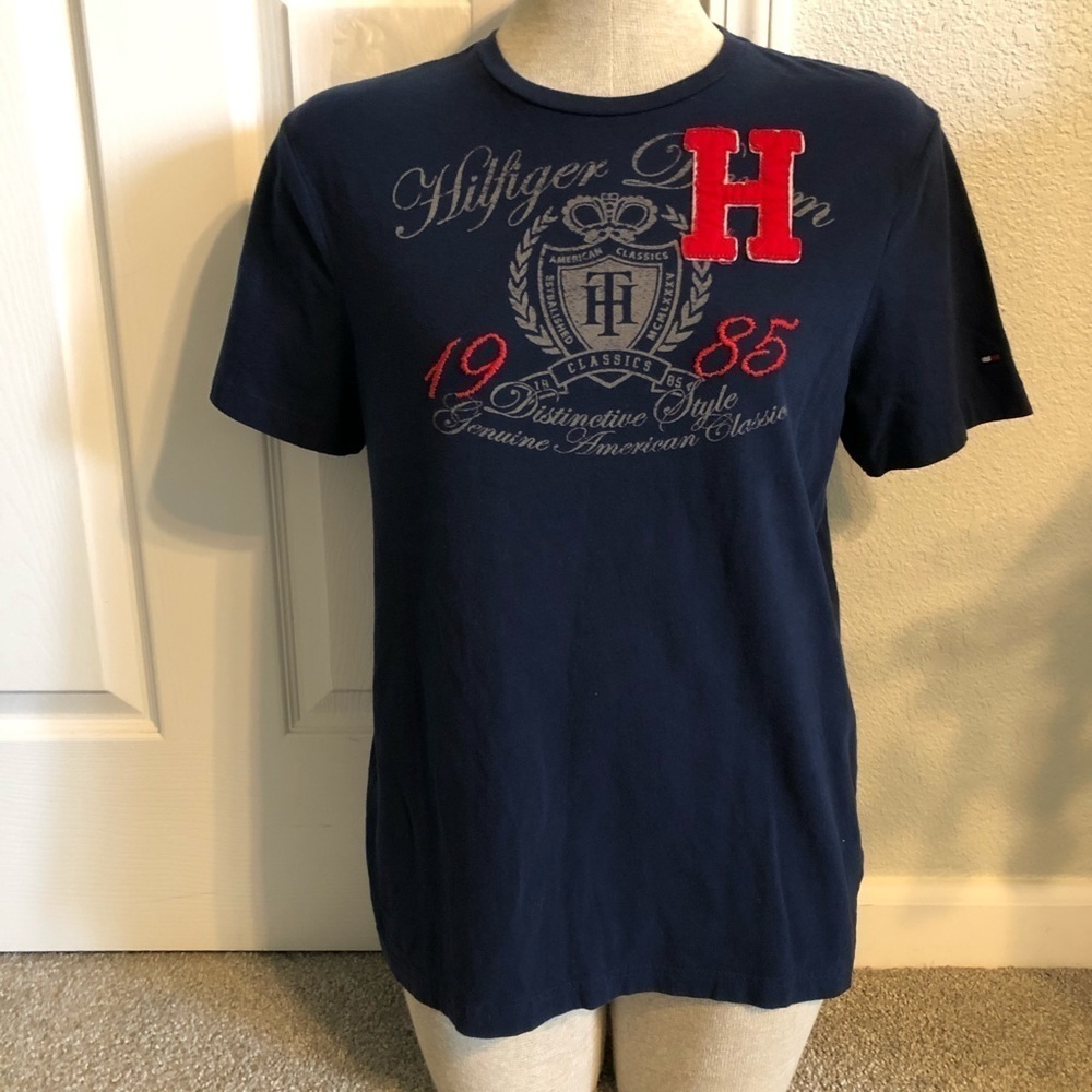 TOMMY HILFIGER, Genuine American Classic, tee, S